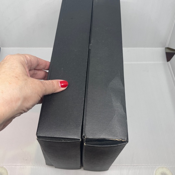 TWO Barney’s New York Gift Box Medium Black. 14.25 x 9.25x 2.5 EMPTY - Picture 13 of 15